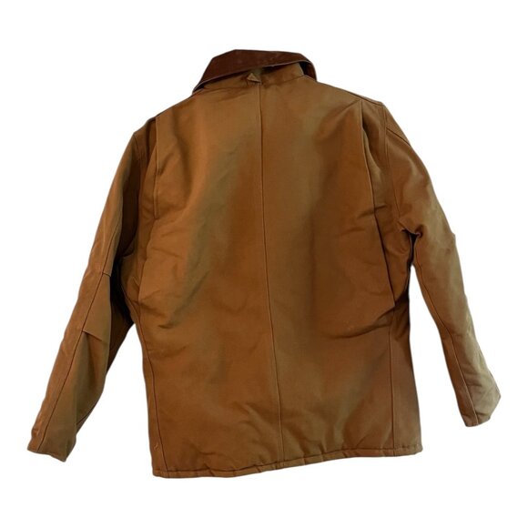 Carhartt Mens Arctic Workwear Duck Quilted Coat CQQ186 Size 44 (XL) NEW - Picture 2 of 7